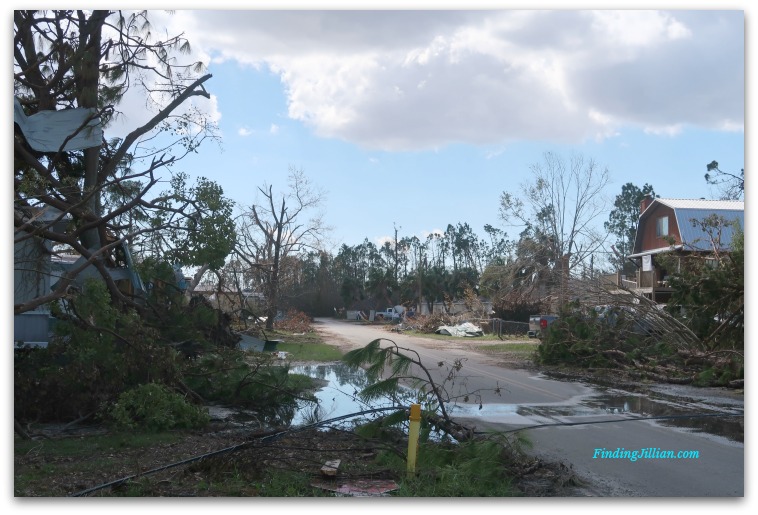 Panama City after Hurricane Michael Sidestreet