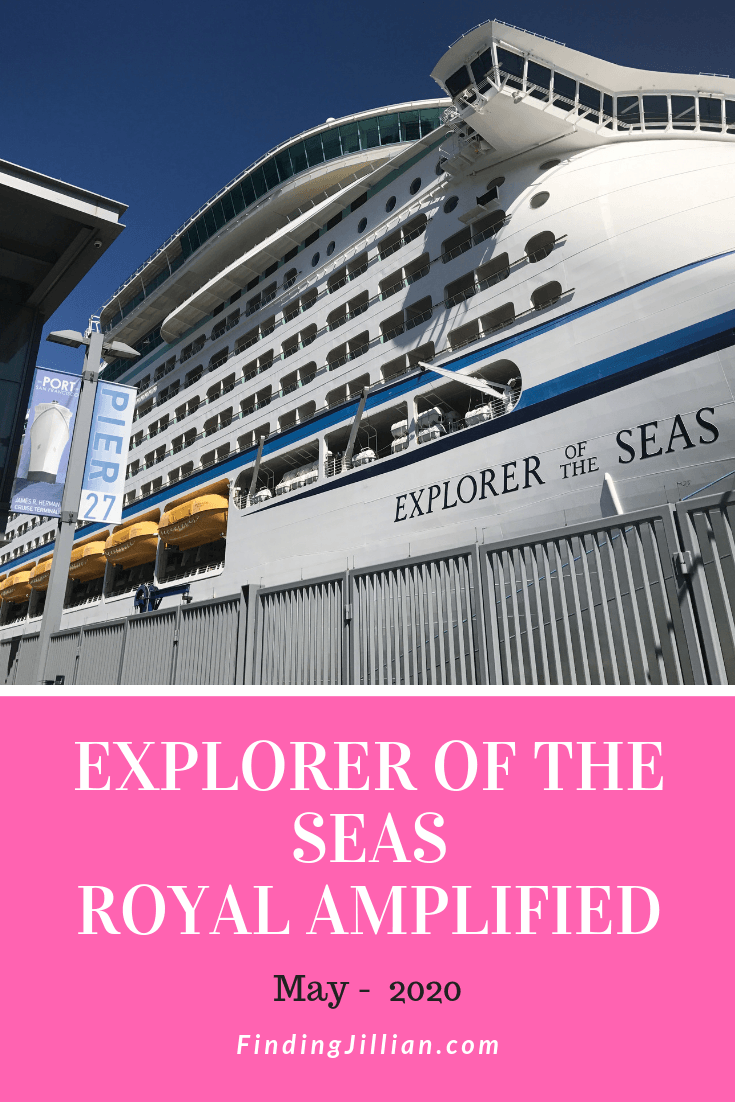 Royal Amplified Explorer of the Seas Finding Jillian