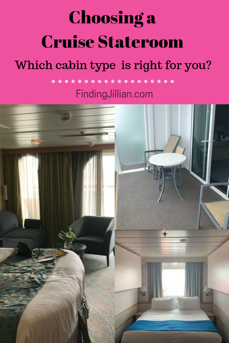 Choosing a Cruise Stateroom - Finding Jillian Cruise Blog