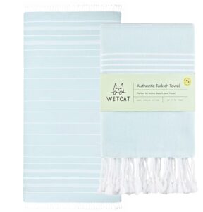 Wet Cat Turkish Towel