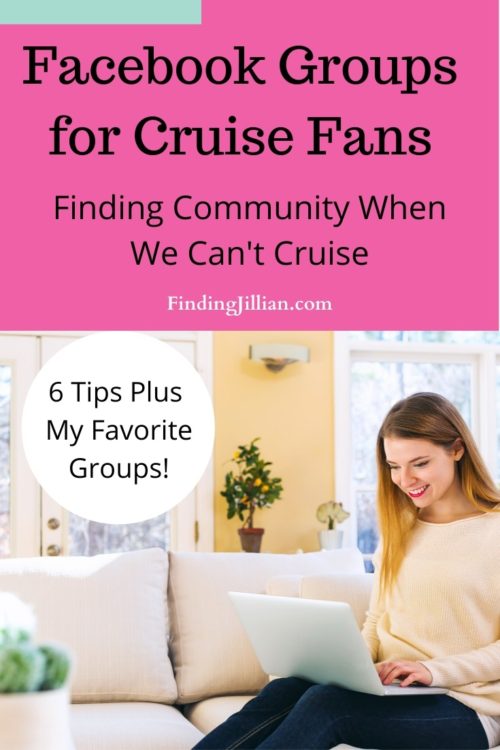 Pinterest image for Facebook Group for Cruise Fans