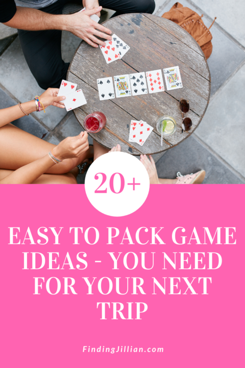 10 Family Travel Games. Pack these in your bag before you hit the