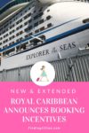 Royal Caribbean Booking Incentives PIN image