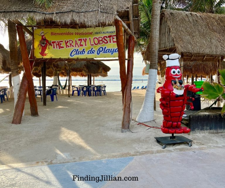 Mahahual Boardwalk - Costa Maya Cruise Port - Finding Jillian