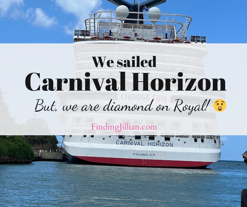 First Cruise with Carnival in 5 years Carnival Horizon! Finding Jillian