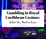 slot machine with title Gambling in Royal Caribbean Casinos