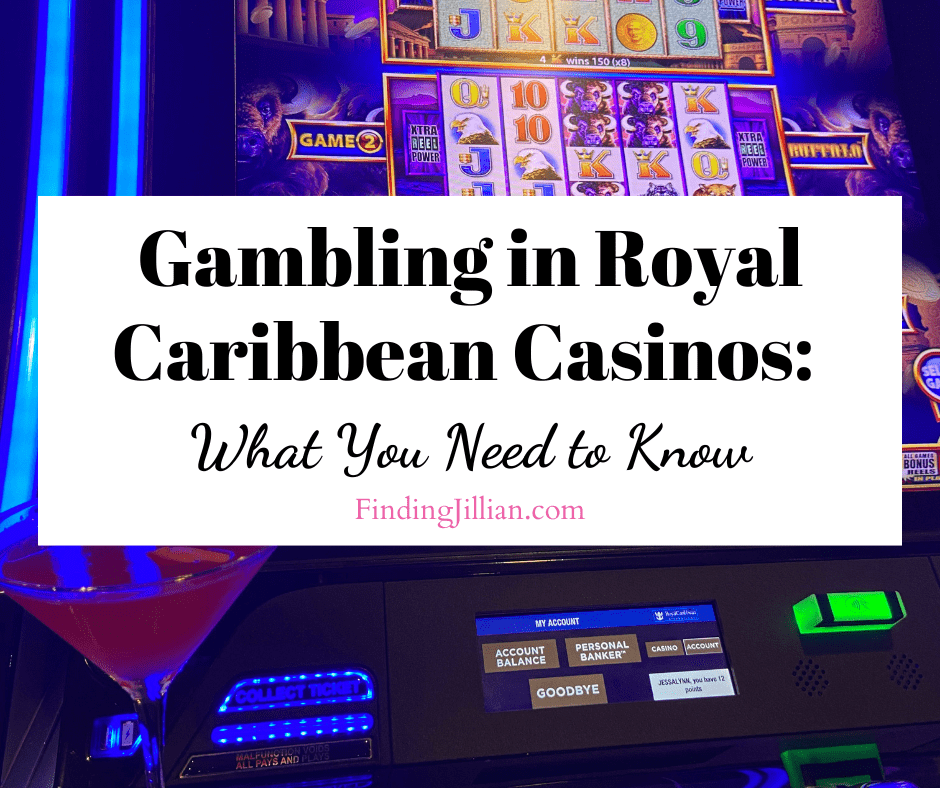 royal caribbean casino discount