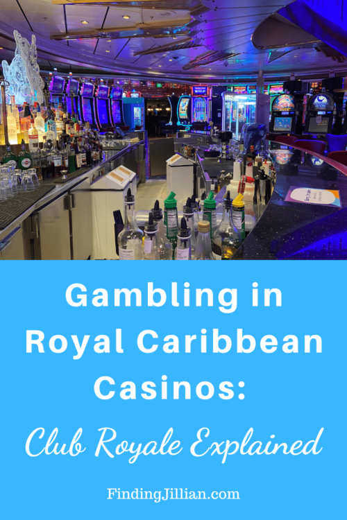 royal caribbean casino tiers