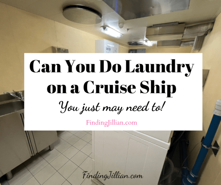 feature image for blog post Can you do Laundry on a Cruise ship