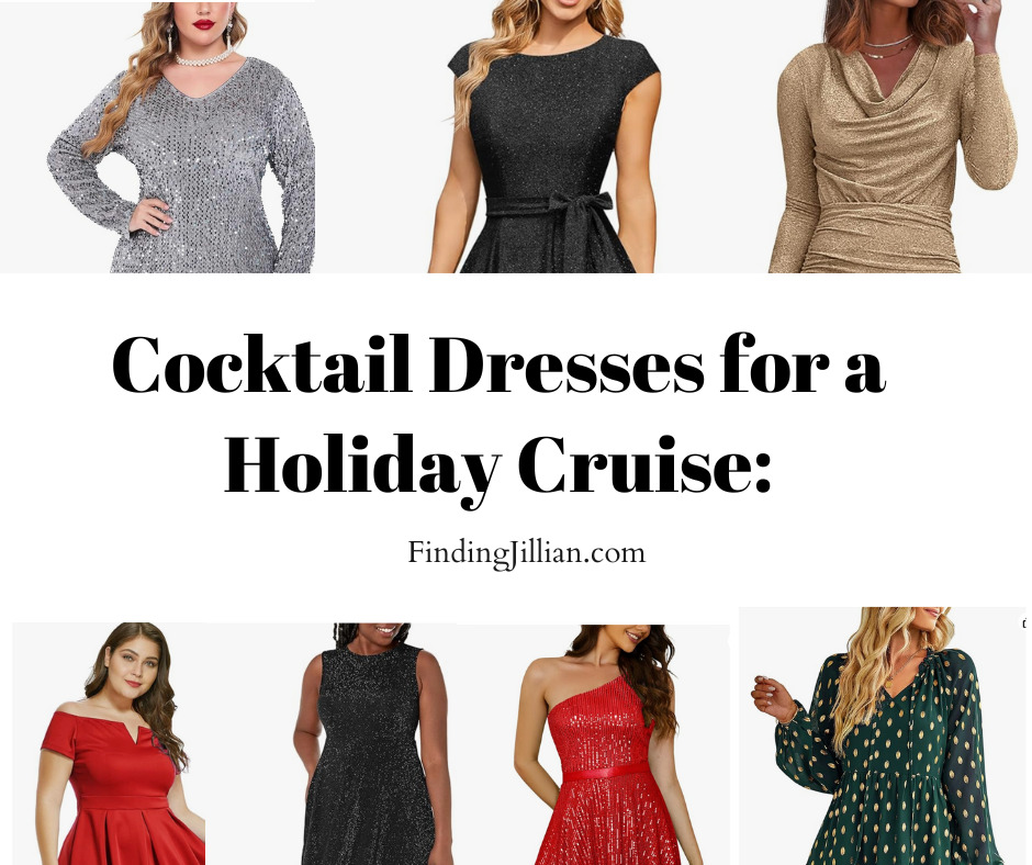 Cocktail dresses store for a cruise