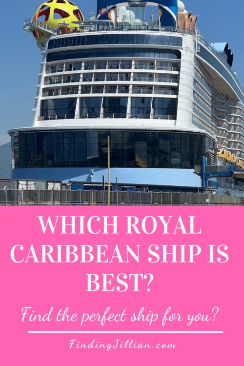 Pinterest image of Odyssey of the Seas - Which Royal Caribbean Ship is Best for Your Cruise Vacation
