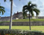 Image of Fort Castillo in Cartagena, Colombia