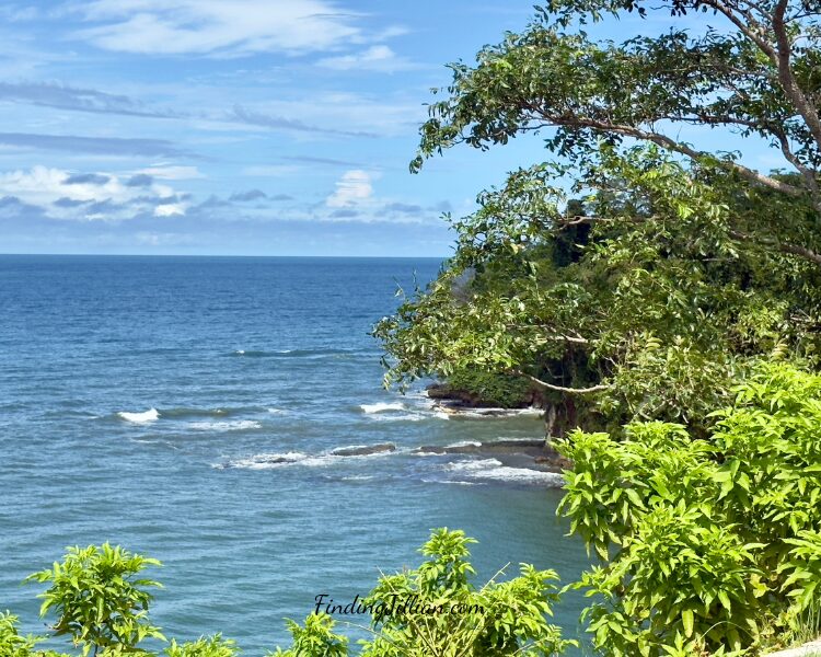 Sea view from San Lorenzo Fort in Panama