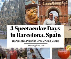 feature blog post image for 3 Spectacular Days in Barcelona - Barcelona Post (or Pre) Cruise Guide