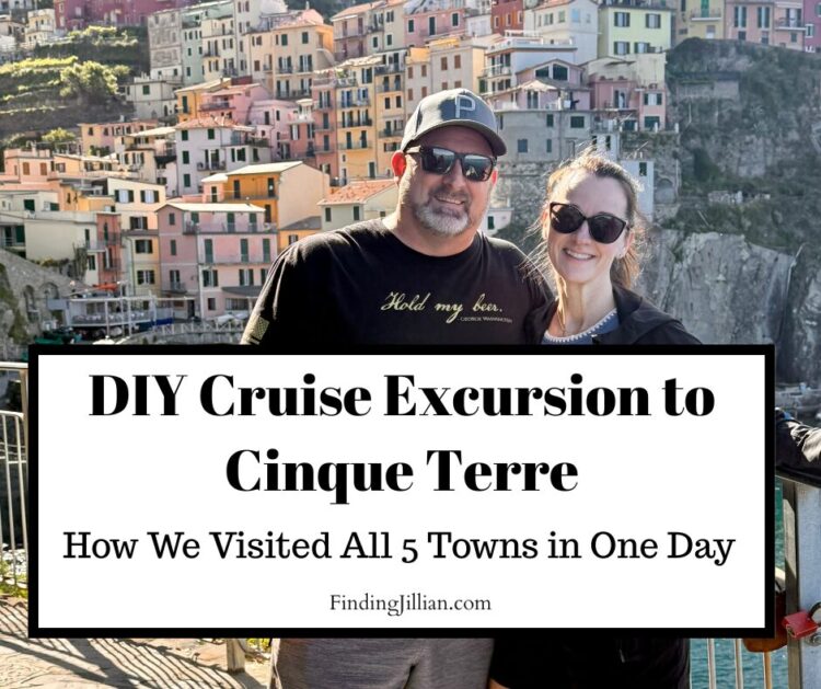 feature image for blog post DIY Cruise Excursion to Cinque Terre
