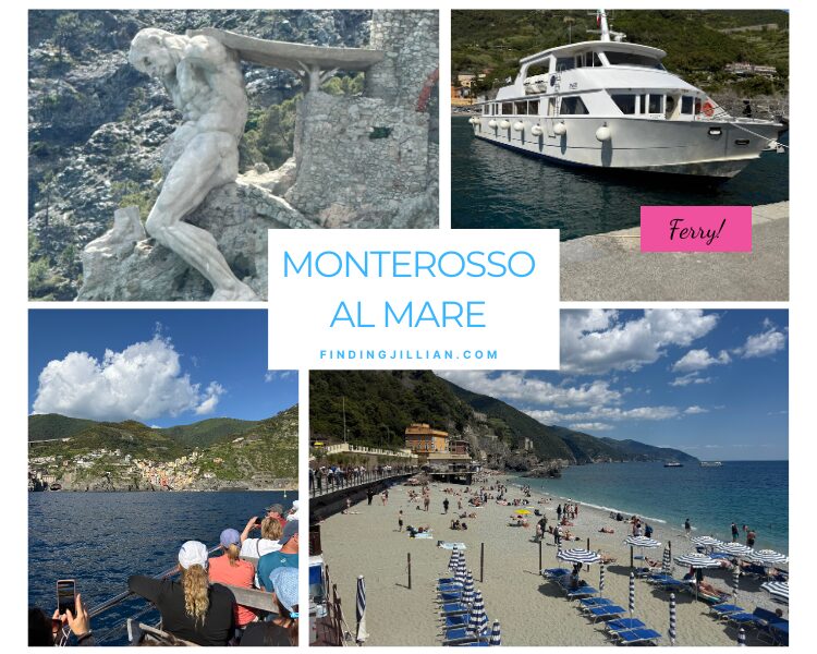 image collage for Monterosso - Cinque Terre