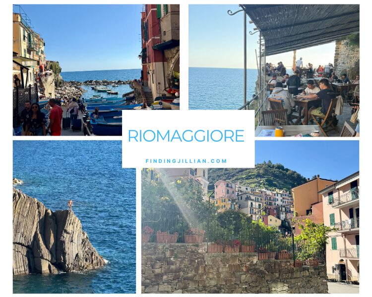 image collage for Riomaggiore - Cinque Terre