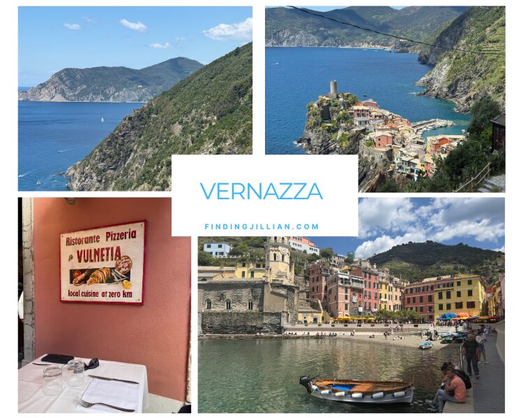 image collage for Vernazza - Cinque Terre