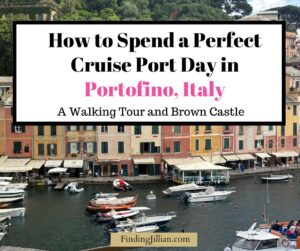 blog post feature for findingjilian.com - Portofino, Italy