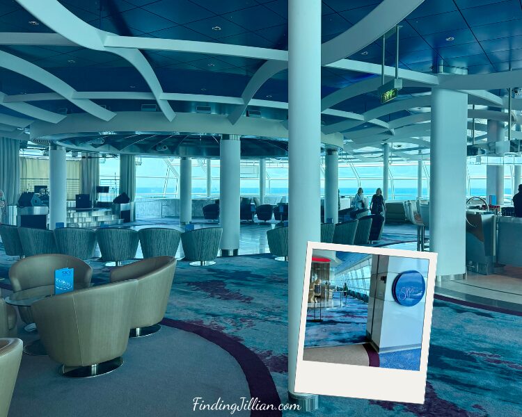 image of the Sky Observation Lounge on Celebrity Equinox