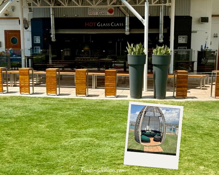 image of the lawn club on Celebrity Equinox