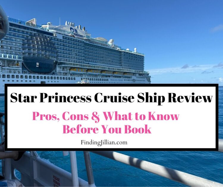 Star Princess Ship Review feature image for blog post