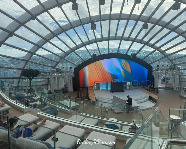 image of The Dome on Star Princess Cruise Ship