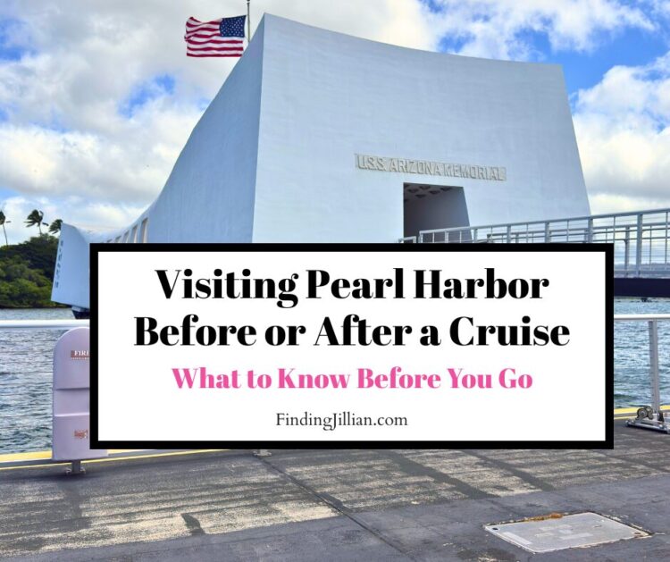 feature blog post image visiting Pearl Harbor before or after a Hawaii cruise